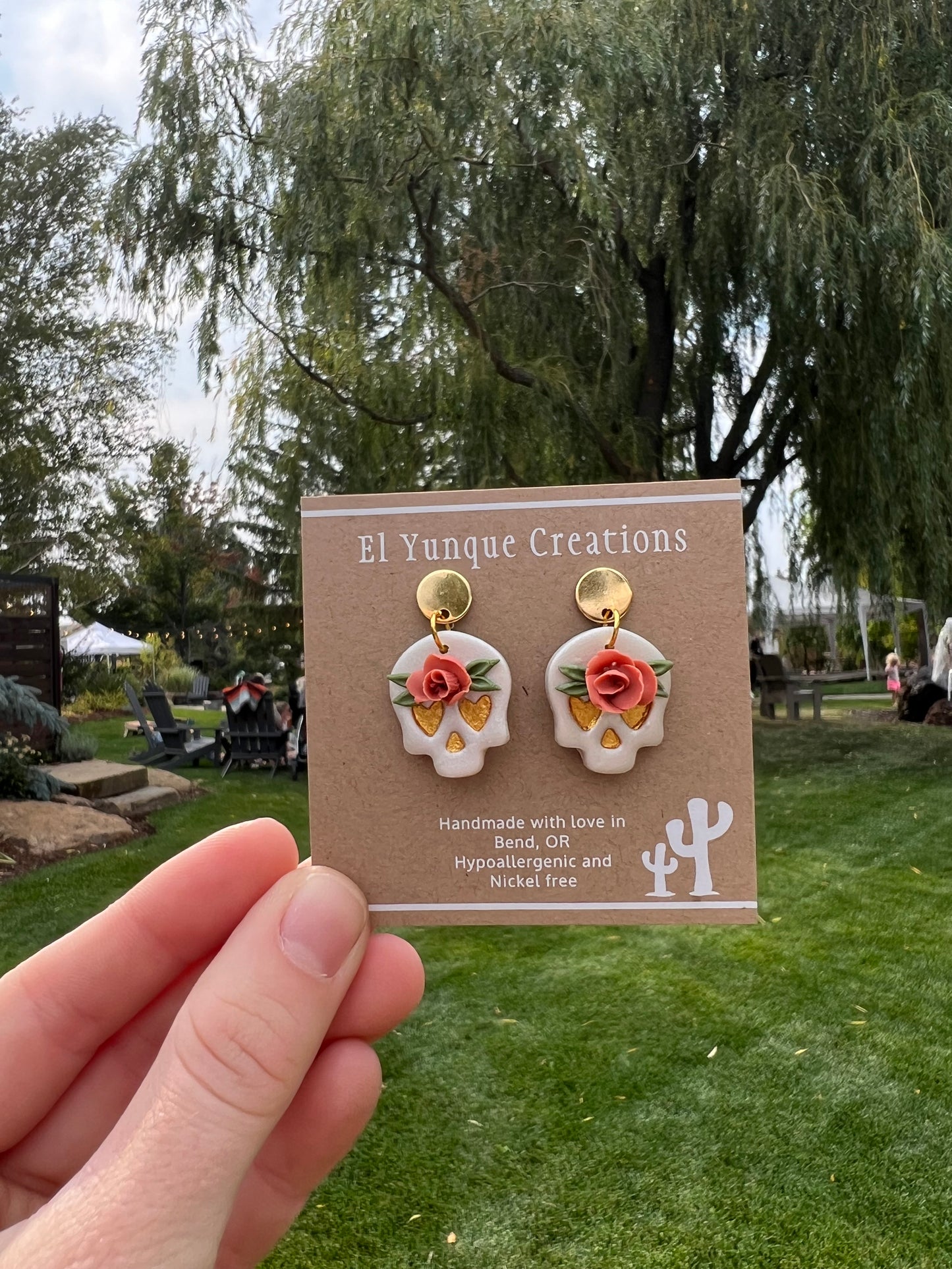Golden day of the dead