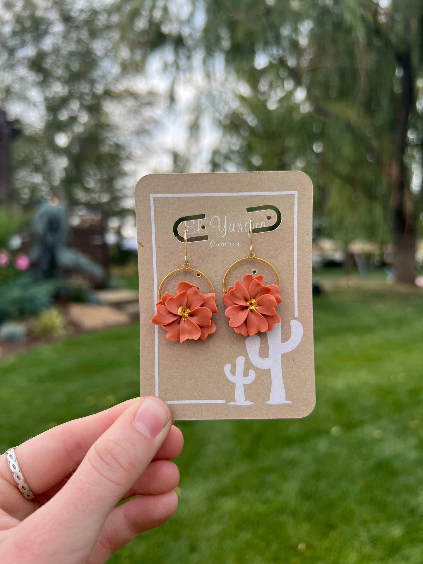 Peach flowers