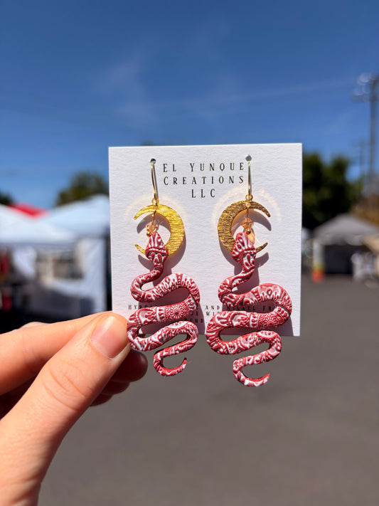 Bohemian style snakes