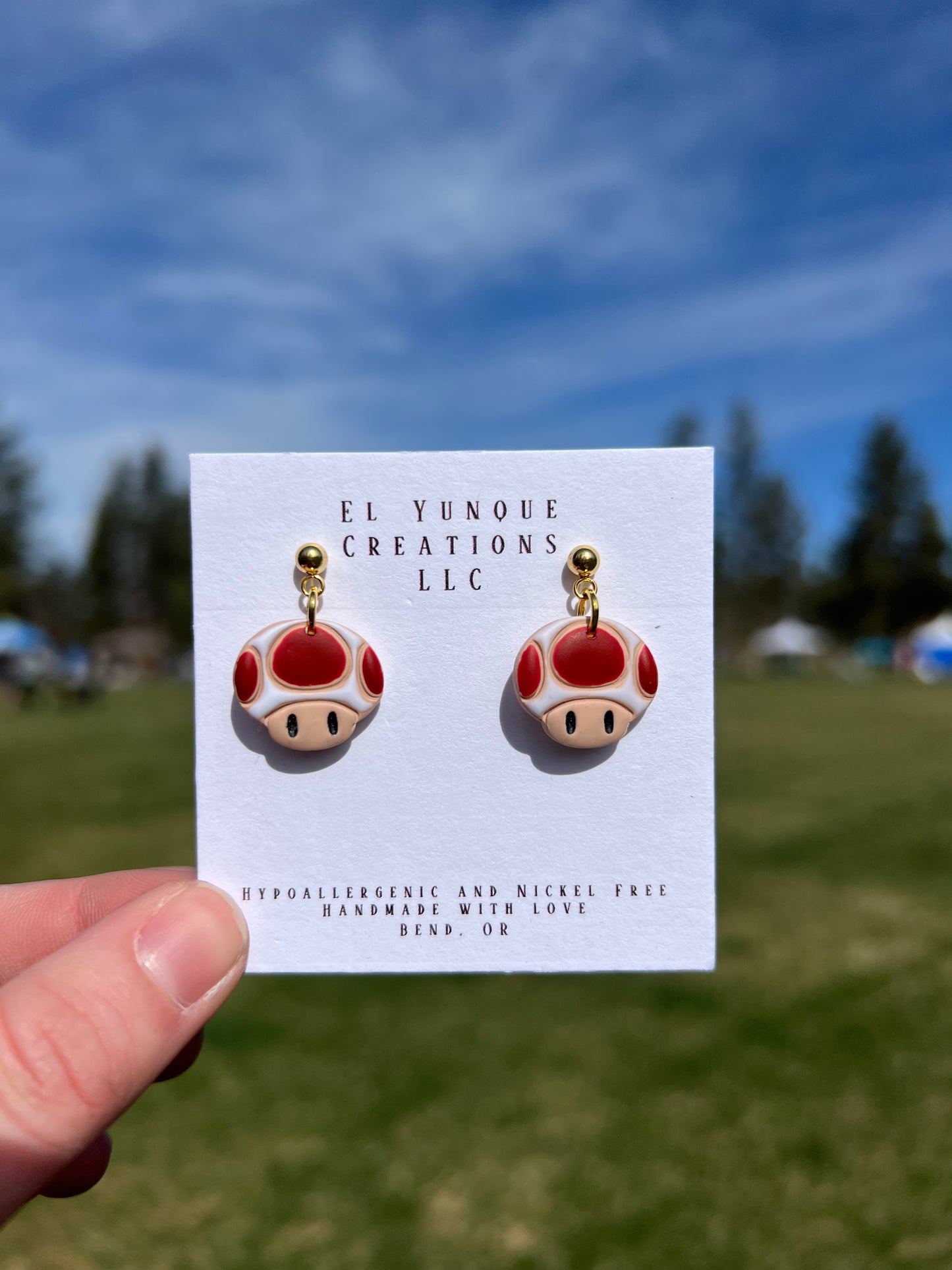 Mario red mushroom