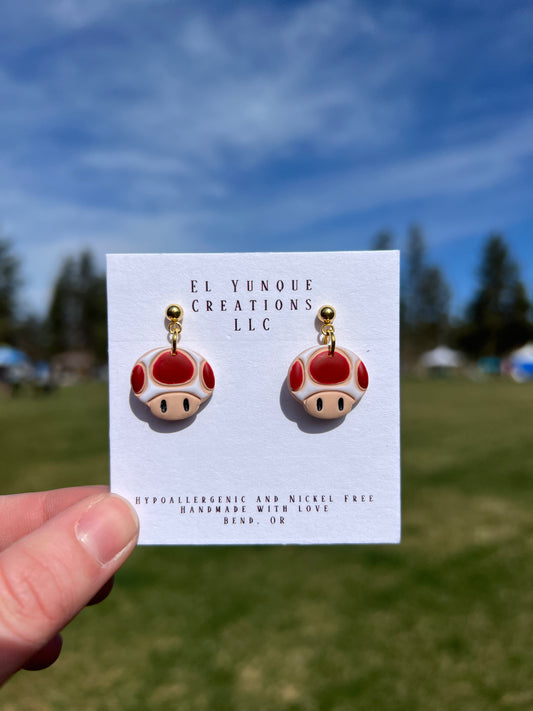 Mario red mushroom