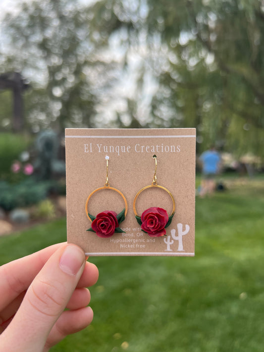 Red roses